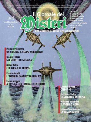 cover image of Il Giornale dei Misteri 537